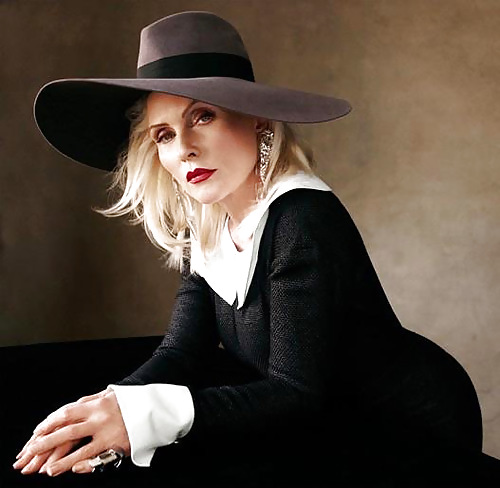 Debbie Harry for VOGUE Spain, May 2013