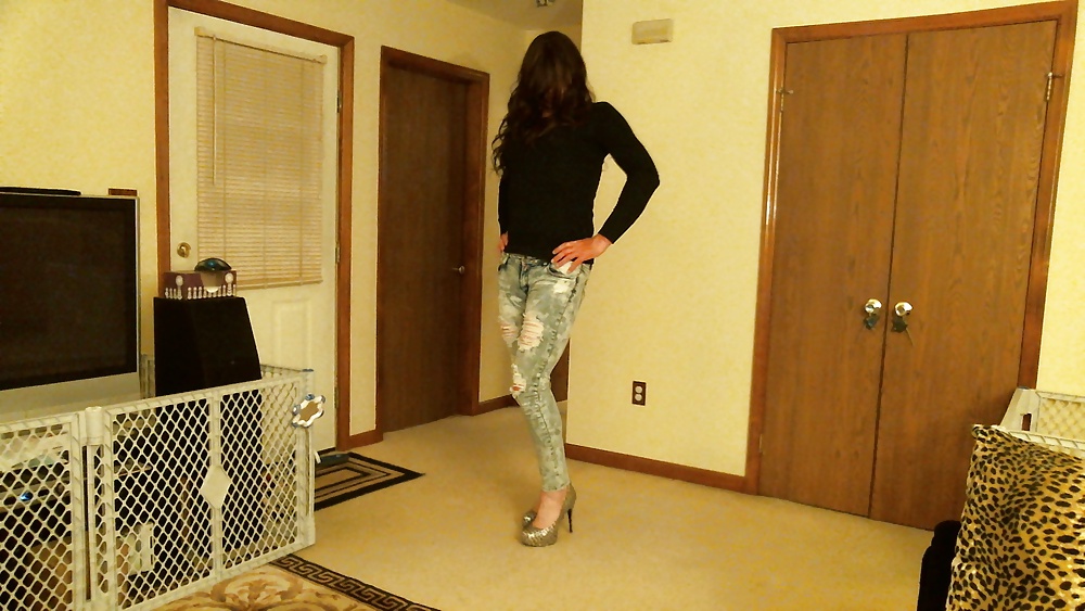 Pantalones de piel
 #18672061