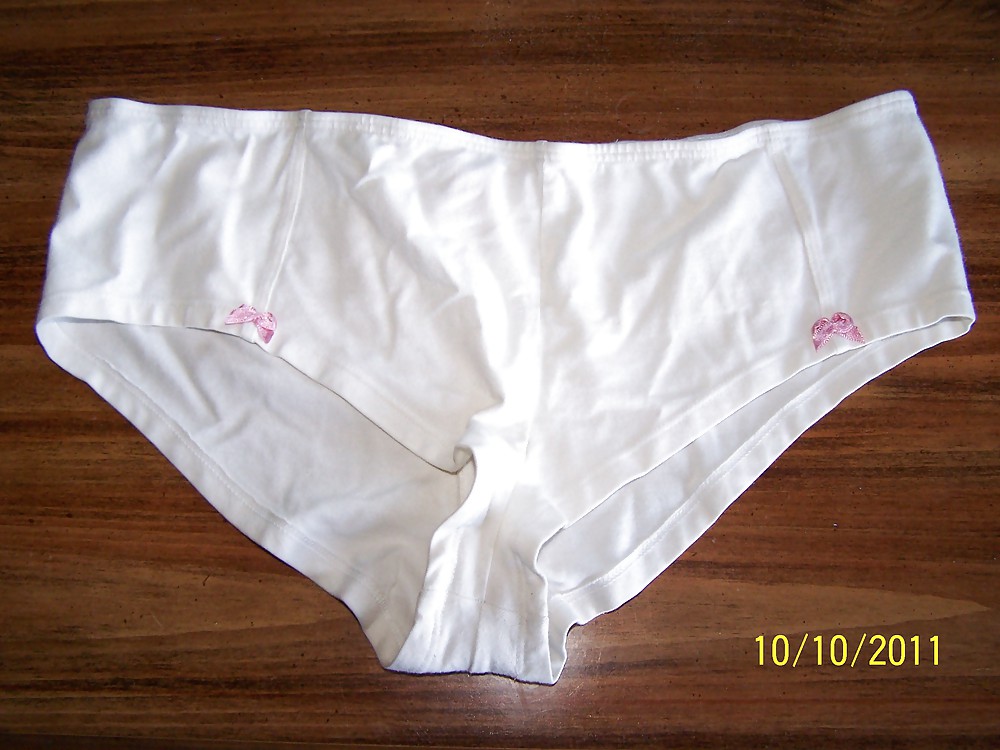 Panties and pix of ex gf, found while cleaning #5779514