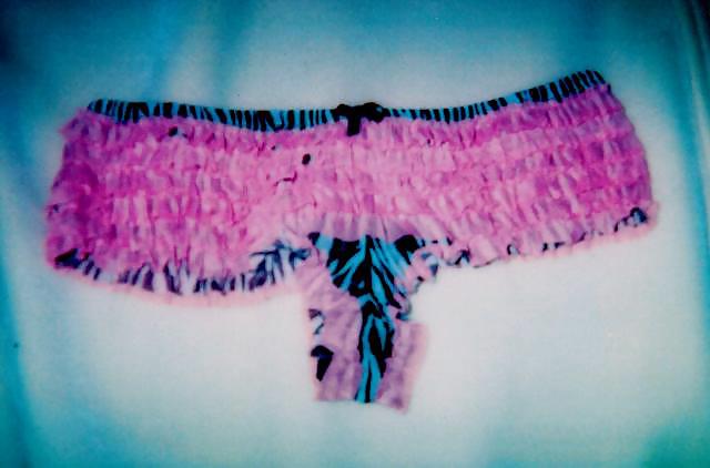 Panties and pix of ex gf, found while cleaning #5779519