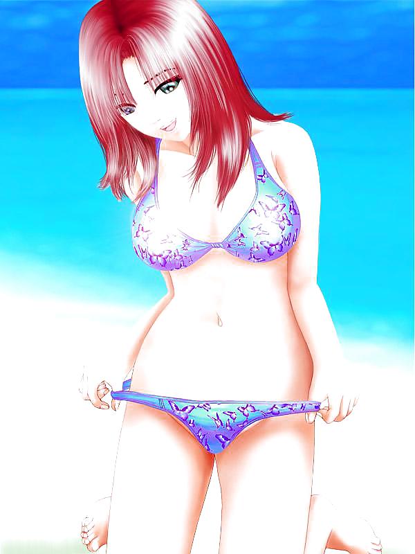 Anime-Manga-Hentai Images Vol 7: Swimsuits. #9268331
