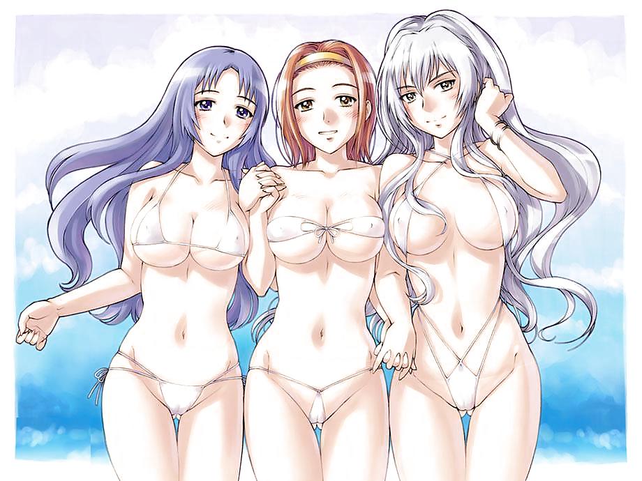 Anime-Manga-Hentai Images Vol 7: Swimsuits. #9268339
