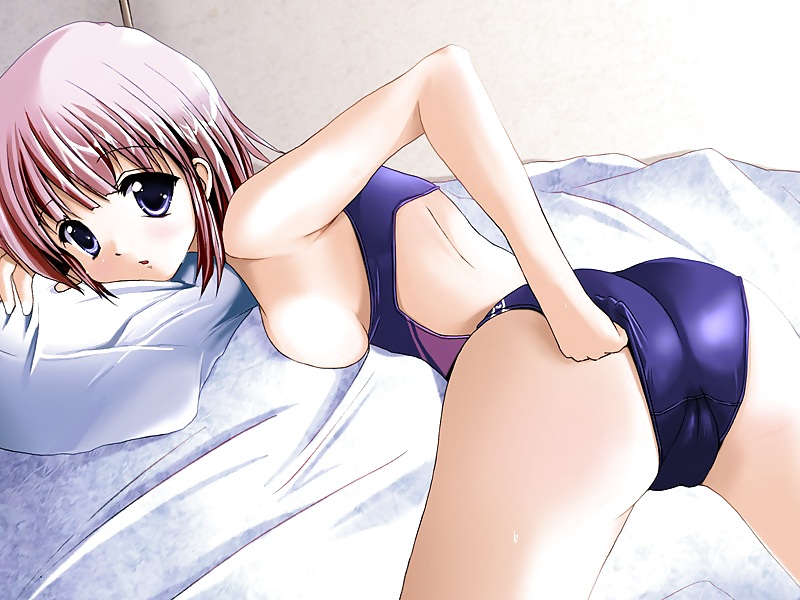 Anime-Manga-Hentai Images Vol 7: Swimsuits. #9268373