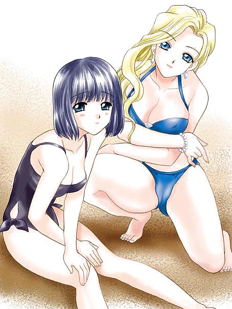 Anime-manga-Hentai Bilder Band 7: Badeanzügen. #9268385