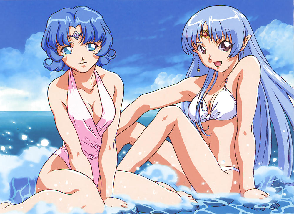 Anime-manga-Hentai Bilder Band 7: Badeanzügen. #9268402