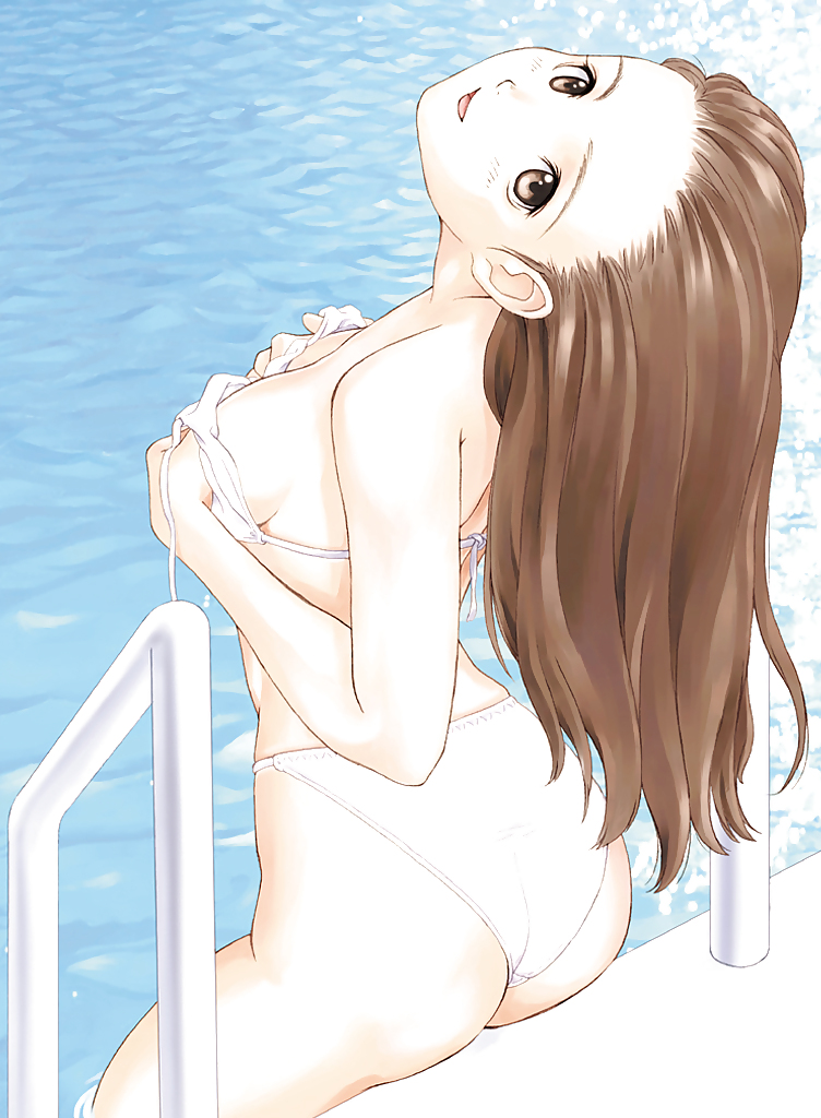 Anime-Manga-Hentai Images Vol 7: Swimsuits. #9268424