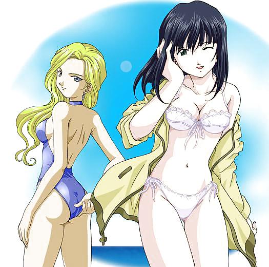 Anime-Manga-Hentai Images Vol 7: Swimsuits. #9268435