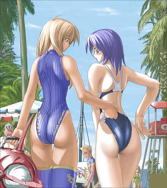 Anime-Manga-Hentai Images Vol 7: Swimsuits. #9268445