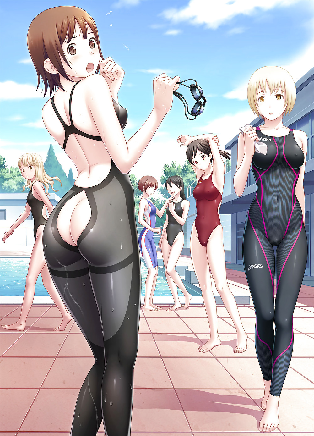 Anime-Manga-Hentai Images Vol 7: Swimsuits. #9268457