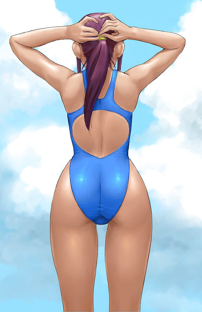 Anime-Manga-Hentai Images Vol 7: Swimsuits. #9268519