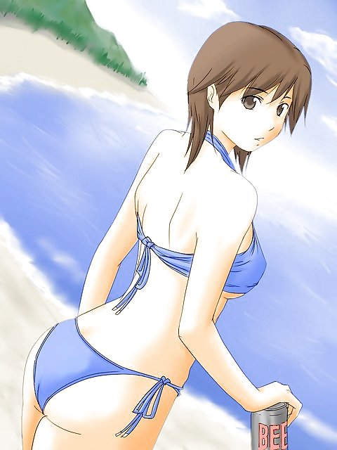 Anime-Manga-Hentai Images Vol 7: Swimsuits. #9268529