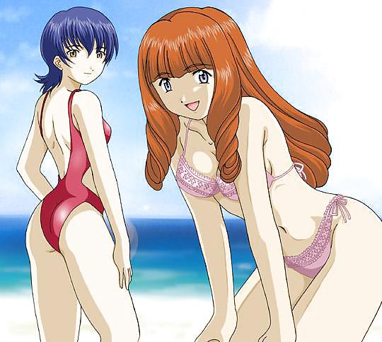 Anime-Manga-Hentai Images Vol 7: Swimsuits. #9268538