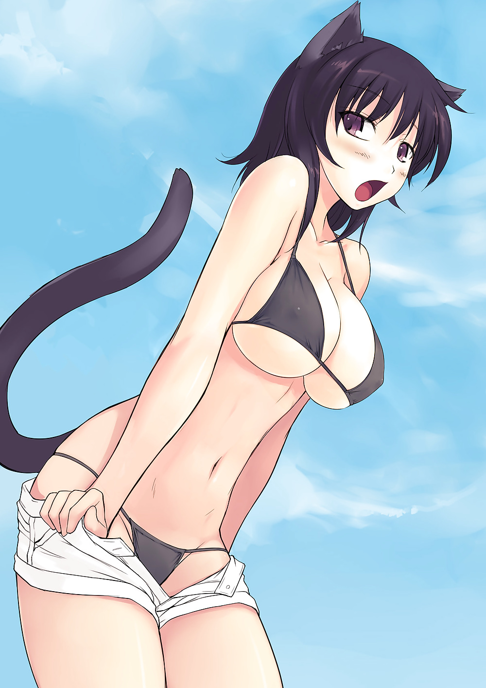 Anime-Manga-Hentai Images Vol 7: Swimsuits. #9268543