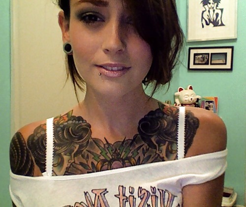 Tattooed and Horny 4