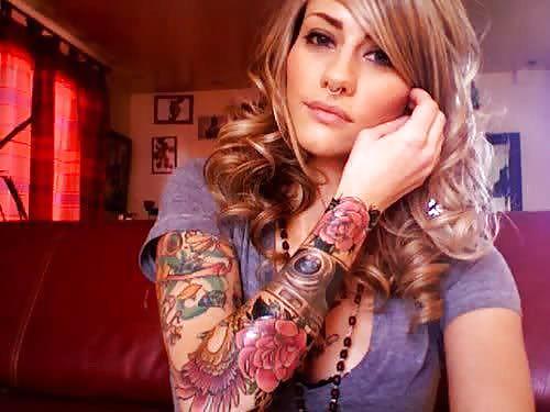 Tattooed and Sexy 4 #12698563