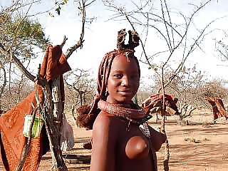 Some African Tribal Girls #19880218