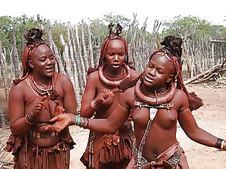 Some African Tribal Girls #19880281