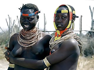 Some African Tribal Girls #19880386