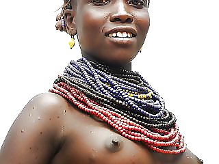 Some African Tribal Girls #19880408