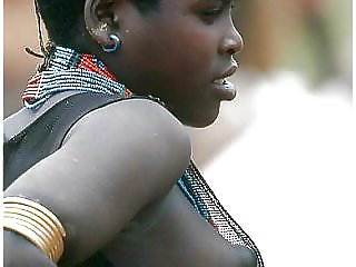 Some African Tribal Girls #19880526