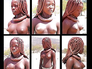 Einige Afrikanische Stammes Mädchen #19880580