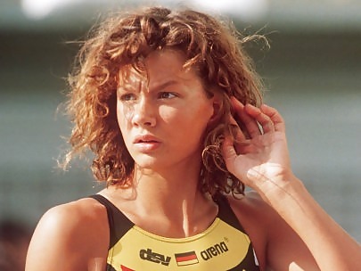 Franziska van Almsick (German Celebrity) #844190