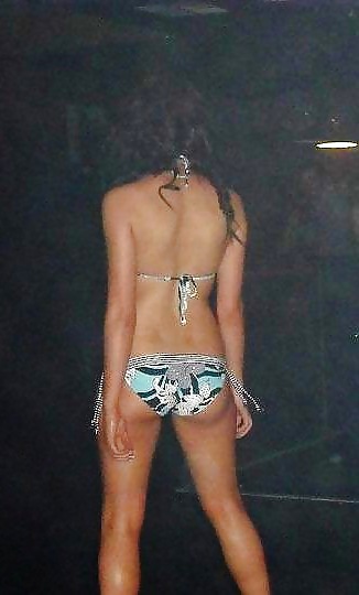 Kelly's derriere