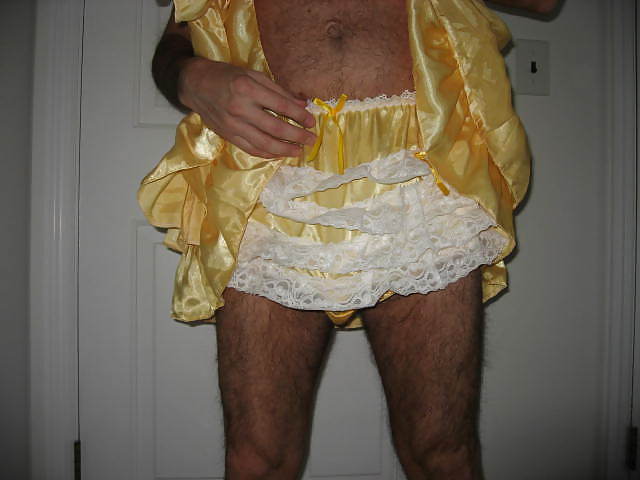 Sissy Slut in Yellow #11351580