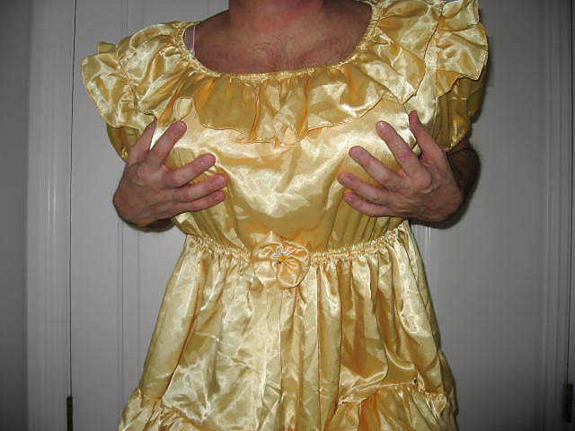 Sissy Slut in Yellow #11351653