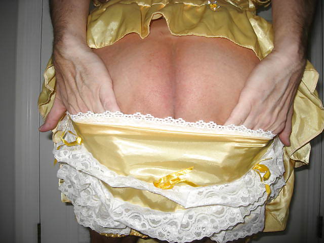 Sissy Slut in Yellow #11351659