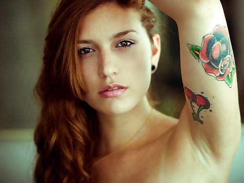 Tatoué Et Sexy 10 #11990434