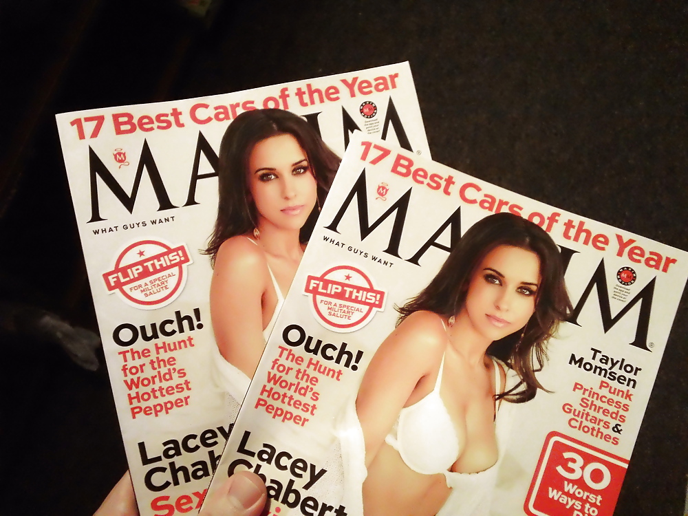 LACEY CHABERT 2013 MAXIM PICS  #20147359