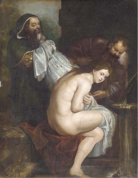 Painted Ero and Porn Art 2 - Peter Paul Rubens #6207737