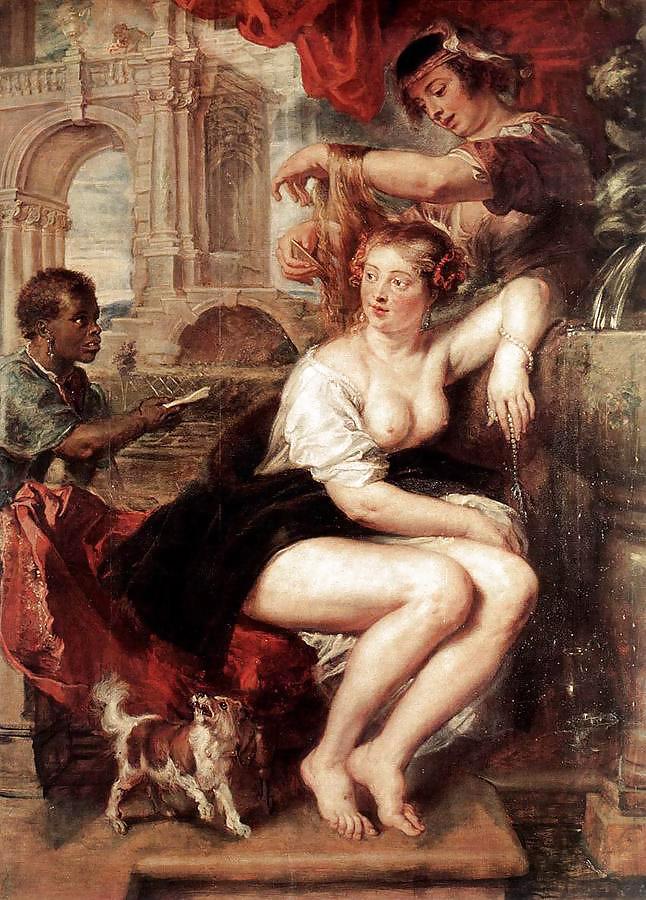 Painted Ero and Porn Art 2 - Peter Paul Rubens #6207750