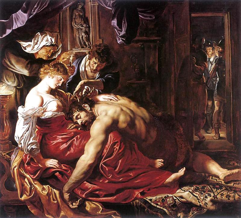 Painted Ero and Porn Art 2 - Peter Paul Rubens #6207757