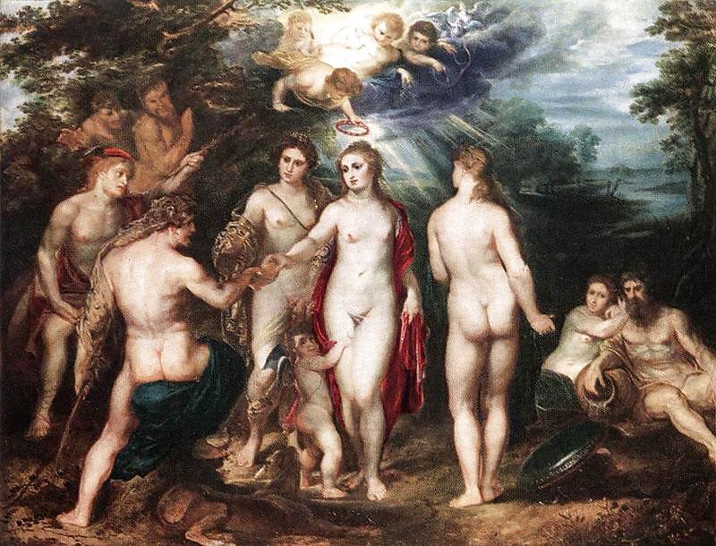 Painted Ero and Porn Art 2 - Peter Paul Rubens #6207762