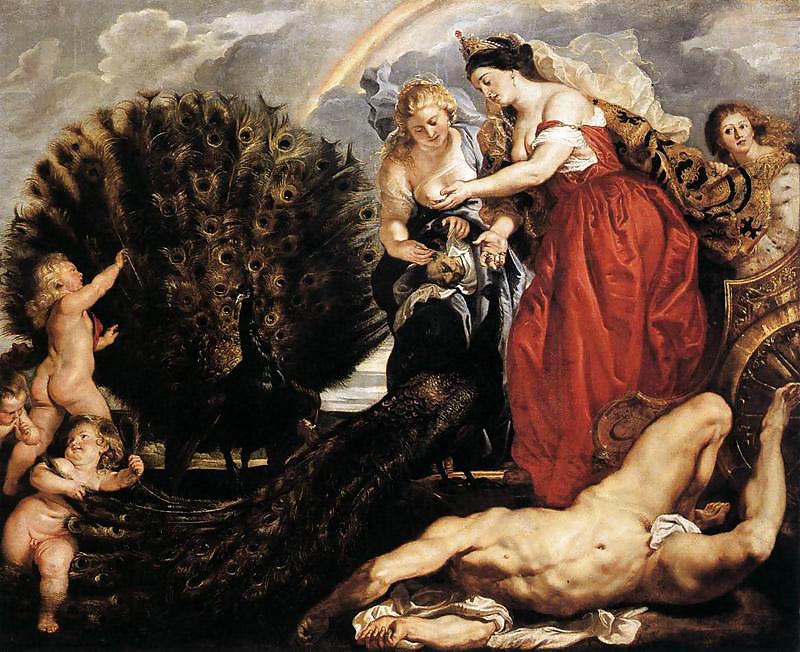 Painted Ero and Porn Art 2 - Peter Paul Rubens #6207767