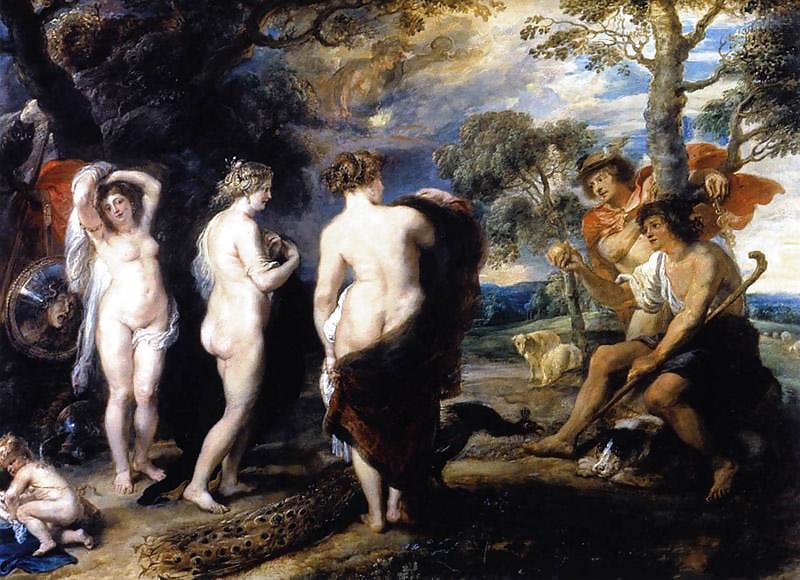 Painted Ero and Porn Art 2 - Peter Paul Rubens #6207777