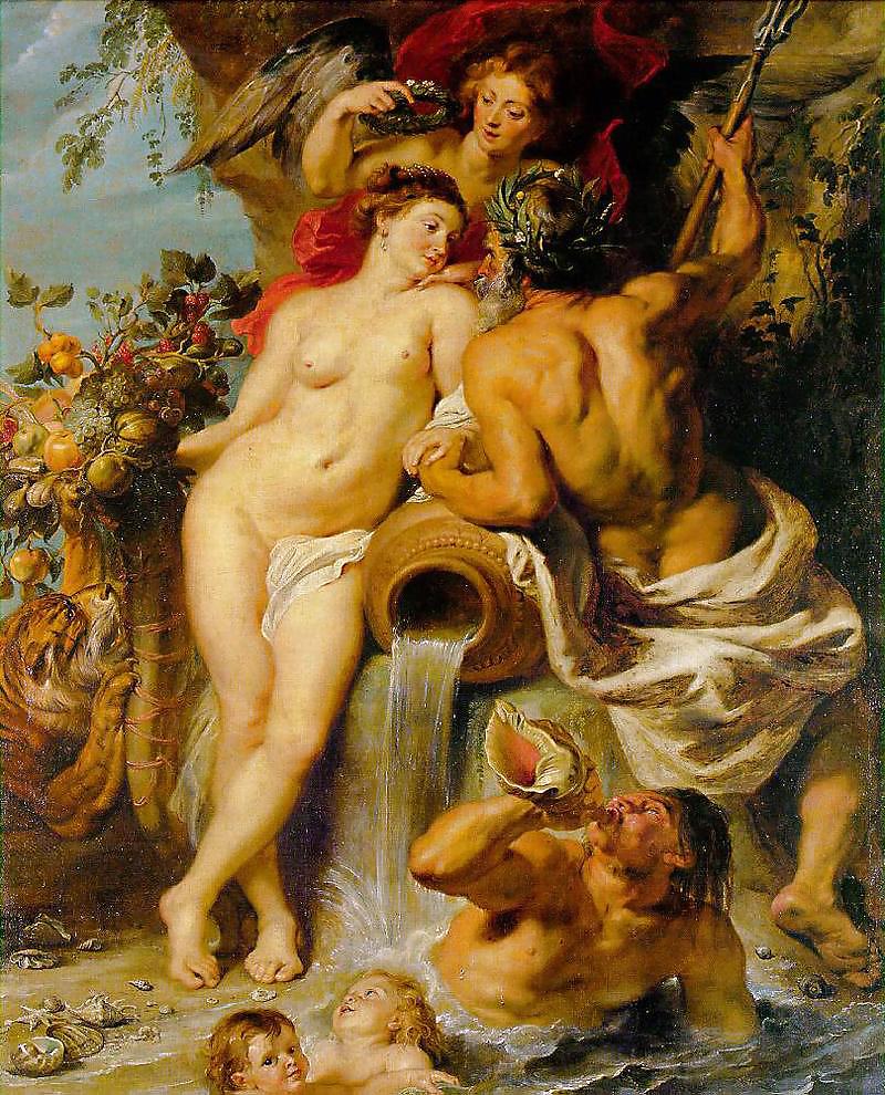 Painted Ero and Porn Art 2 - Peter Paul Rubens #6207782