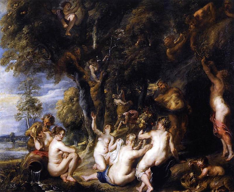 Painted Ero and Porn Art 2 - Peter Paul Rubens #6207789
