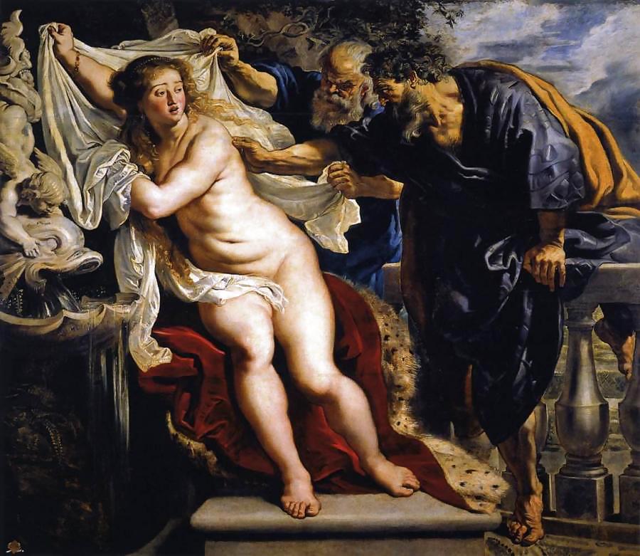 Painted Ero and Porn Art 2 - Peter Paul Rubens #6207793