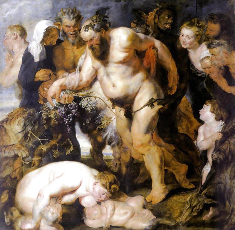Painted Ero and Porn Art 2 - Peter Paul Rubens #6207797