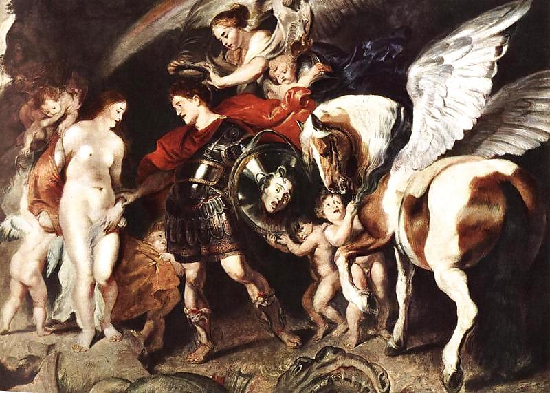Painted Ero and Porn Art 2 - Peter Paul Rubens #6207803