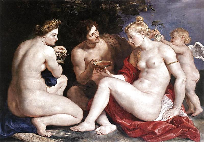 Painted Ero and Porn Art 2 - Peter Paul Rubens #6207809