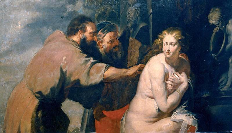 Painted Ero and Porn Art 2 - Peter Paul Rubens #6207813