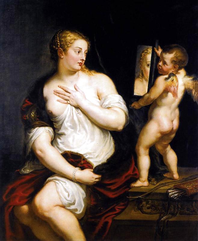Painted Ero and Porn Art 2 - Peter Paul Rubens #6207819