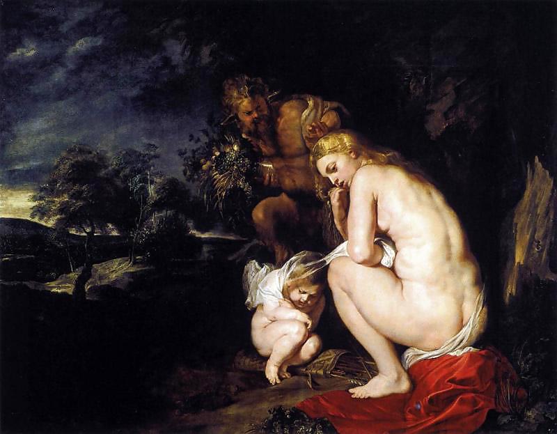 Painted Ero and Porn Art 2 - Peter Paul Rubens #6207831