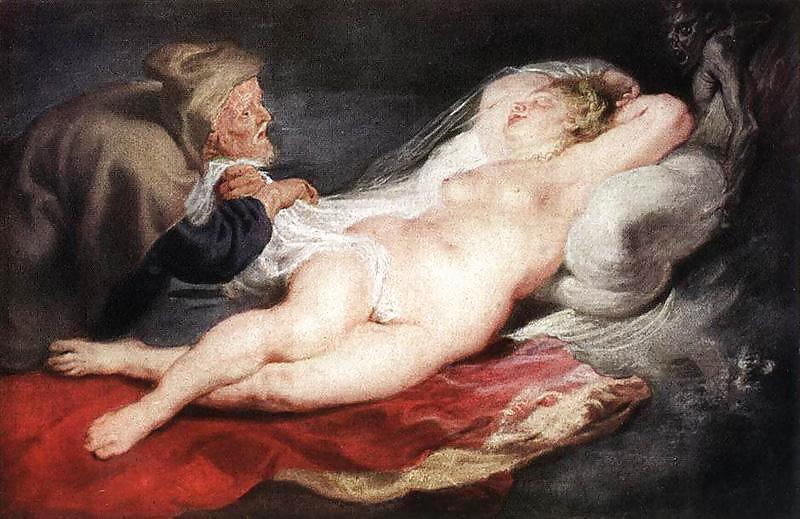 Painted Ero and Porn Art 2 - Peter Paul Rubens #6207833