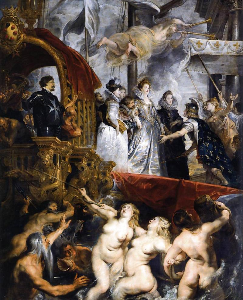 Painted Ero and Porn Art 2 - Peter Paul Rubens #6207839