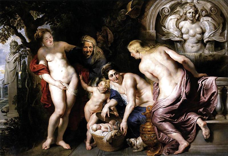 Painted Ero and Porn Art 2 - Peter Paul Rubens #6207843